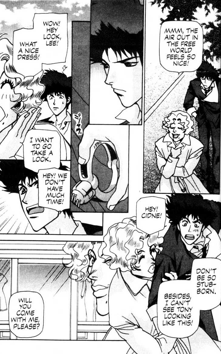 Cowboy Bebop Chapter 2 page 59 - Chapter 2