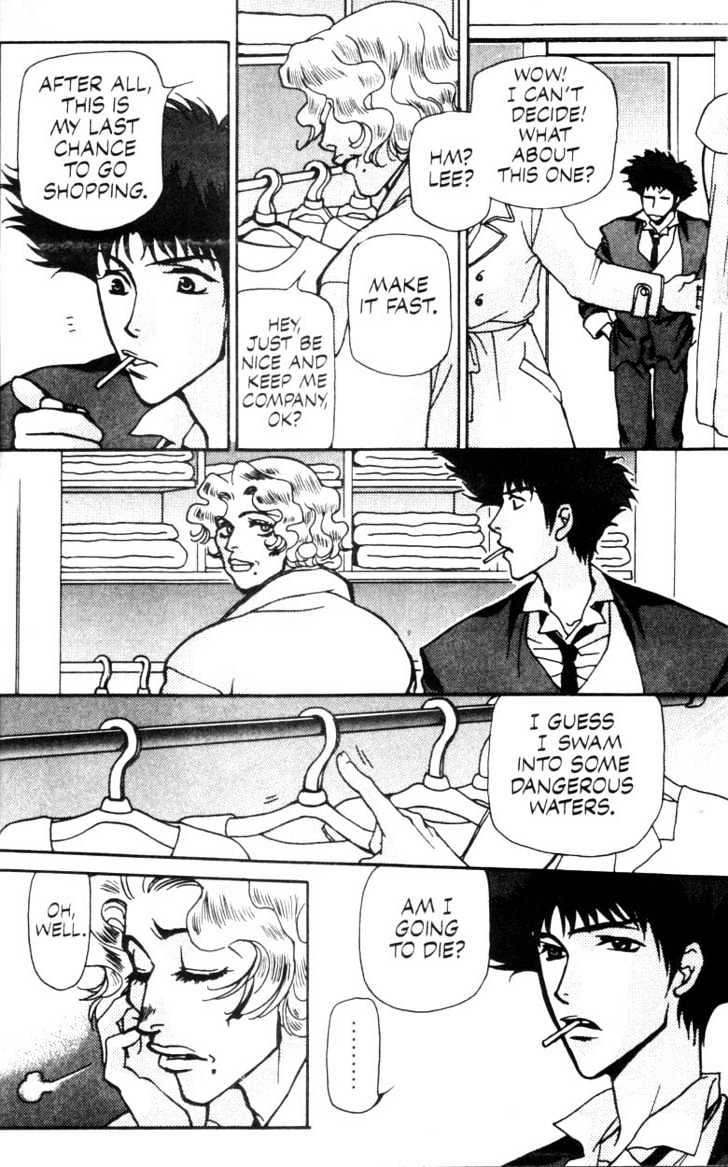 Cowboy Bebop Chapter 2 page 60 - Chapter 2