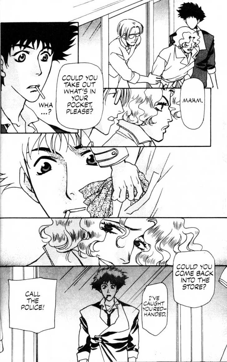 Cowboy Bebop Chapter 2 page 62 - Chapter 2