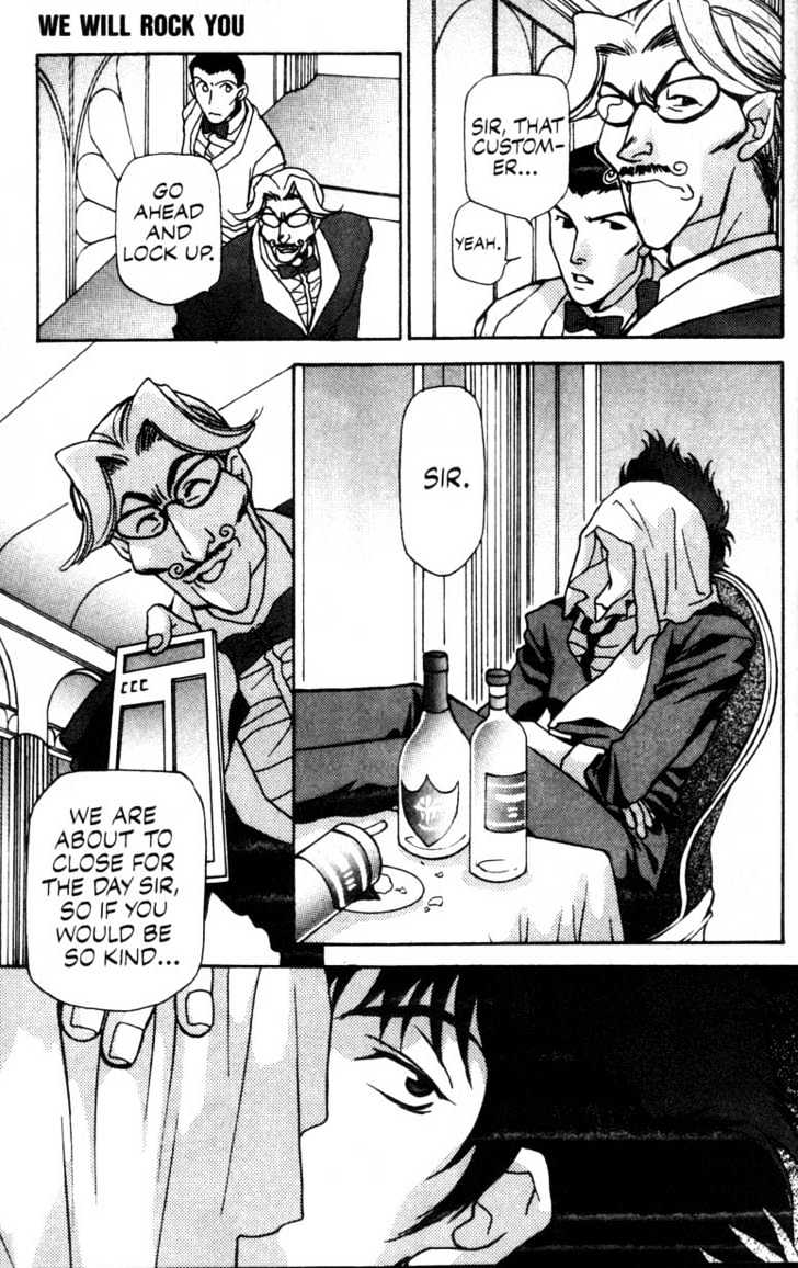 Cowboy Bebop Chapter 2 page 7 - Chapter 2
