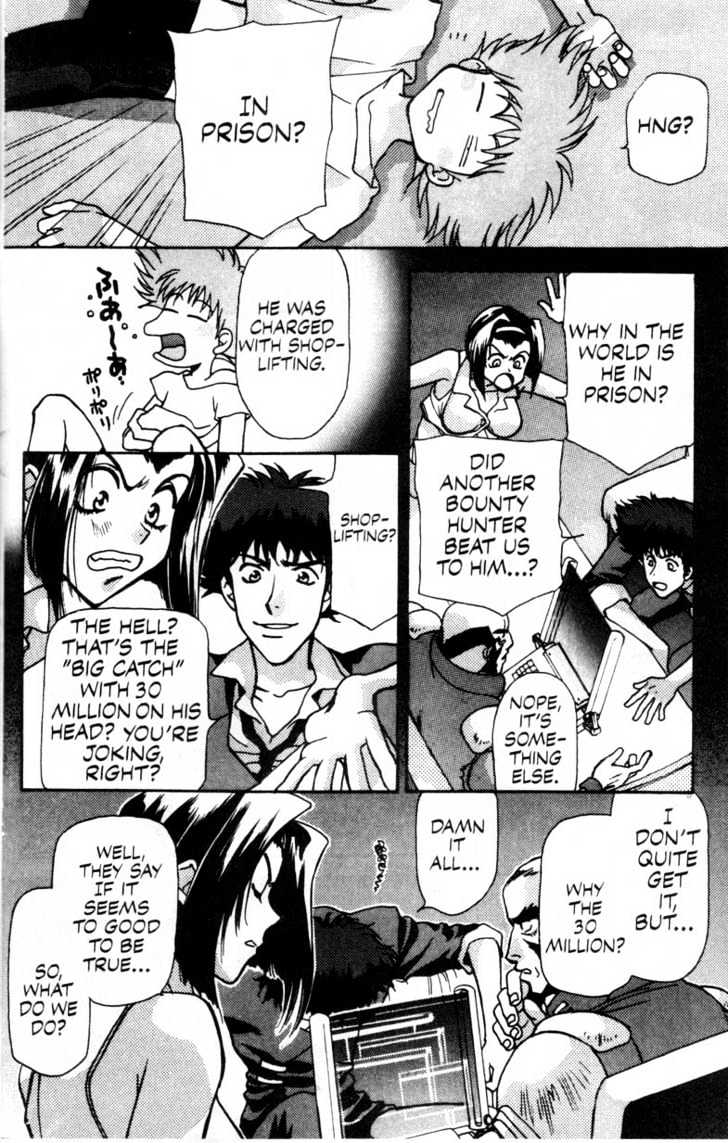 Cowboy Bebop Chapter 2 page 8 - Chapter 2