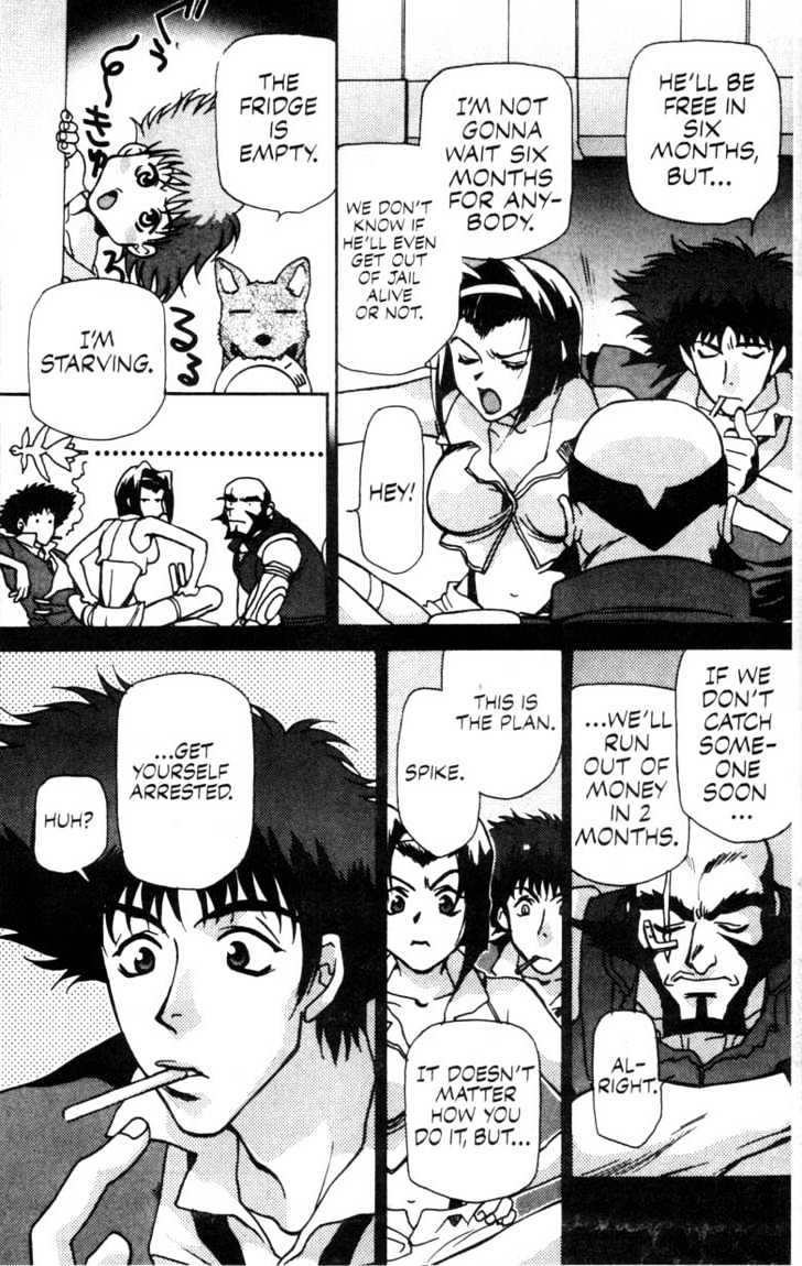 Cowboy Bebop Chapter 2 page 9 - Chapter 2
