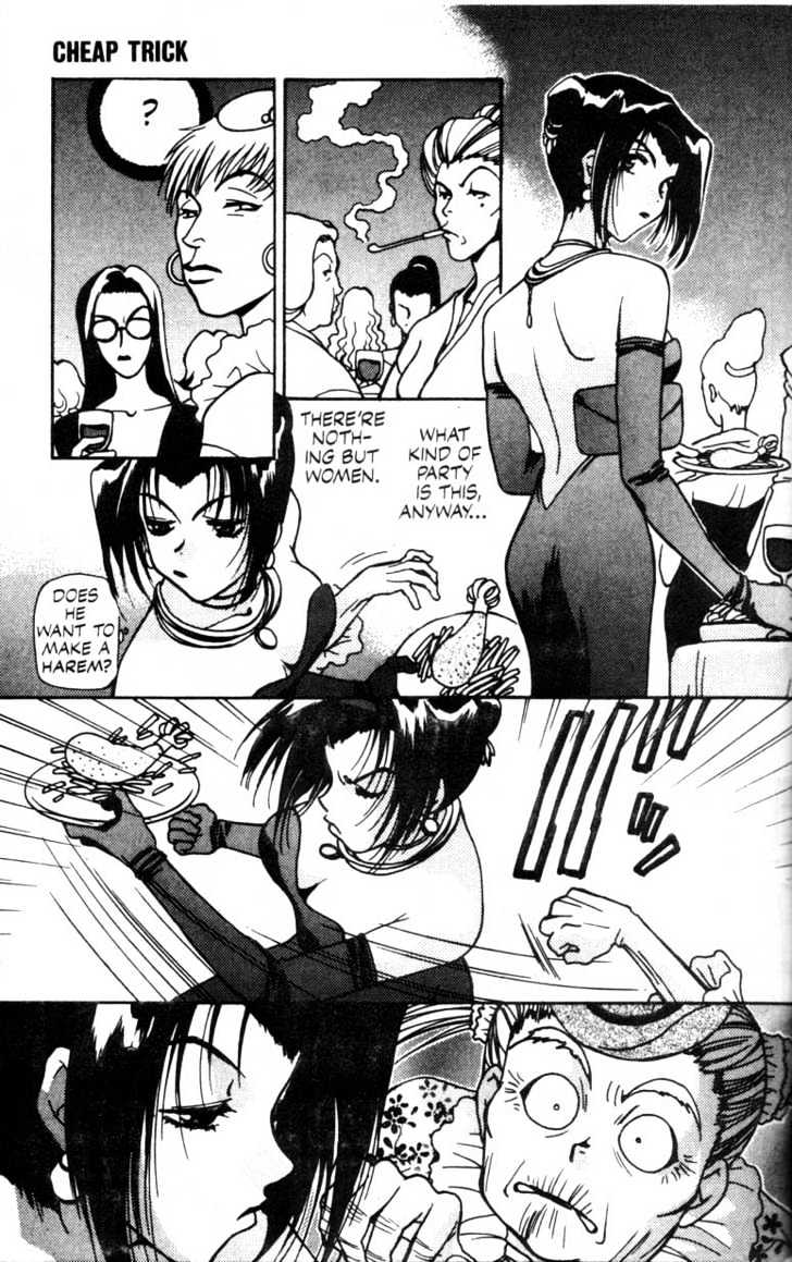 Cowboy Bebop Chapter 3 page 12 - Chapter 3