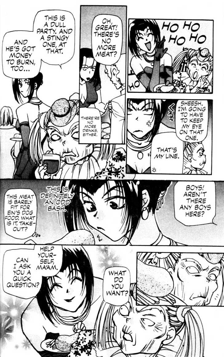 Cowboy Bebop Chapter 3 page 13 - Chapter 3
