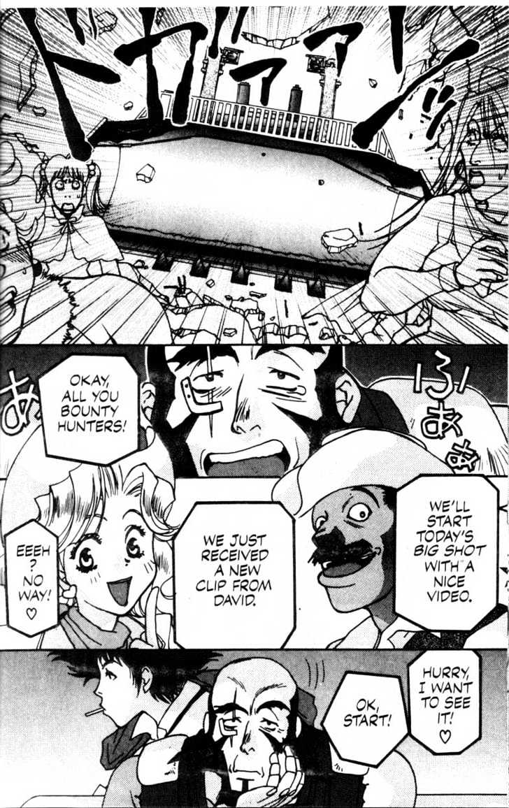 Cowboy Bebop Chapter 3 page 15 - Chapter 3