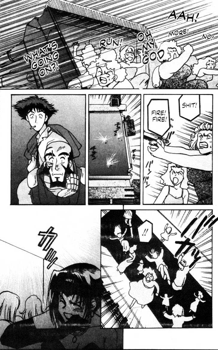 Cowboy Bebop Chapter 3 page 16 - Chapter 3