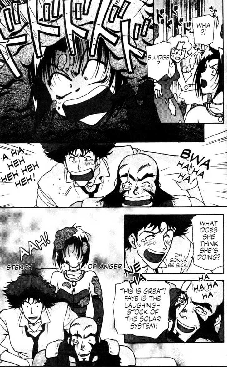 Cowboy Bebop Chapter 3 page 18 - Chapter 3