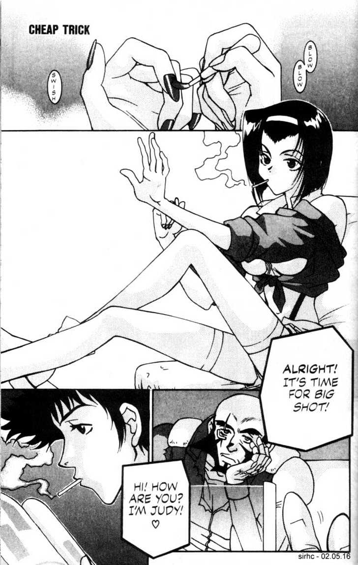Cowboy Bebop Chapter 3 page 2 - Chapter 3