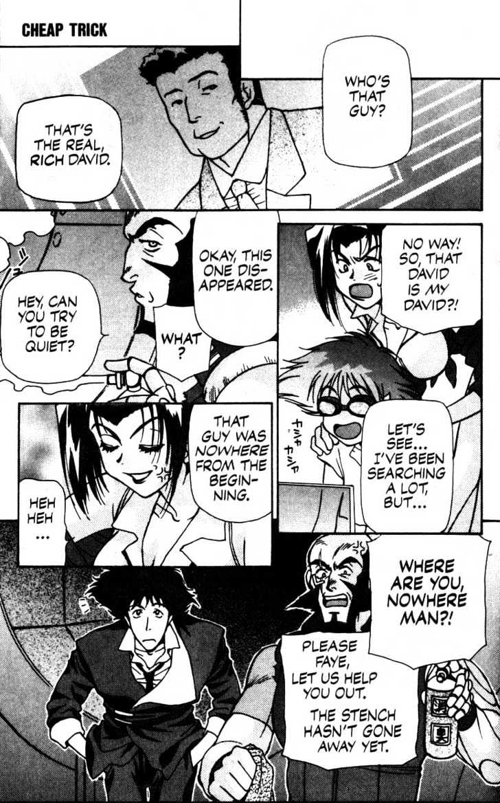 Cowboy Bebop Chapter 3 page 20 - Chapter 3