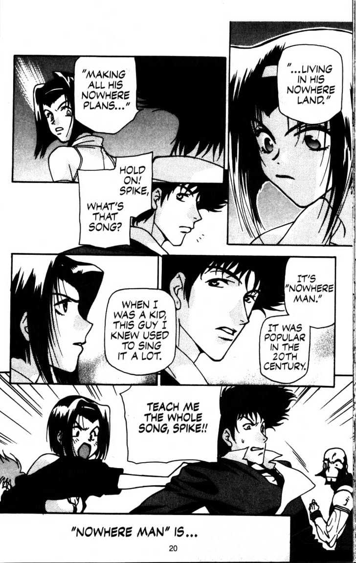 Cowboy Bebop Chapter 3 page 21 - Chapter 3