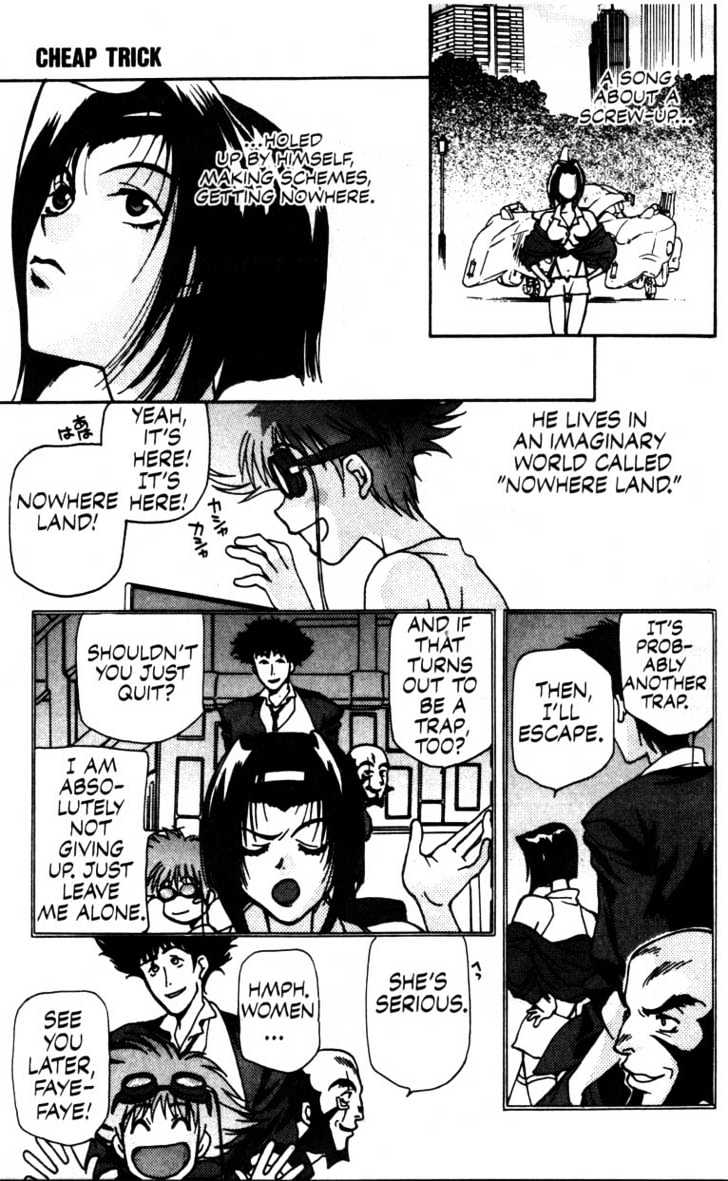 Cowboy Bebop Chapter 3 page 22 - Chapter 3