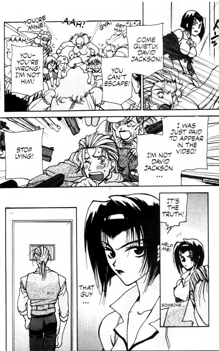 Cowboy Bebop Chapter 3 page 25 - Chapter 3