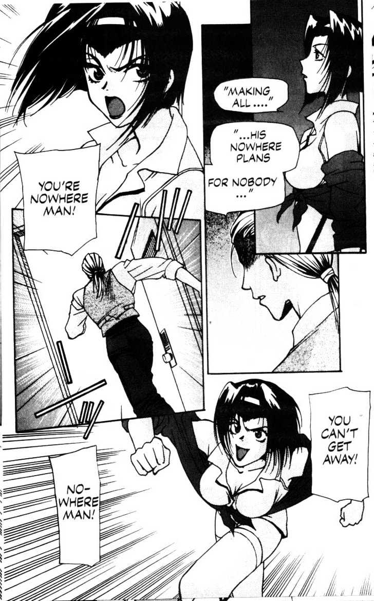 Cowboy Bebop Chapter 3 page 27 - Chapter 3