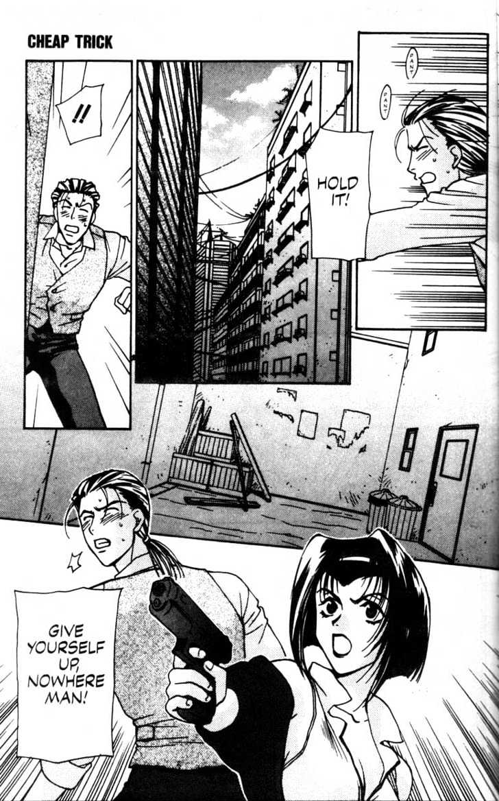 Cowboy Bebop Chapter 3 page 28 - Chapter 3
