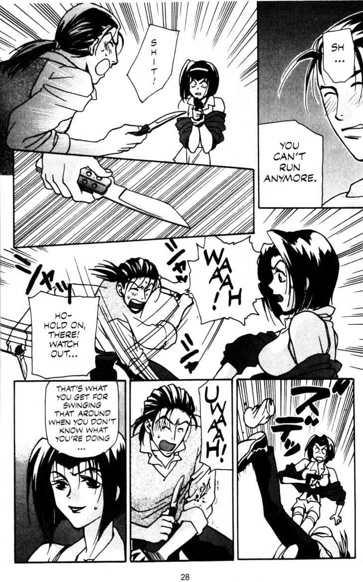 Cowboy Bebop Chapter 3 page 29 - Chapter 3