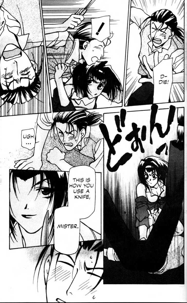 Cowboy Bebop Chapter 3 page 30 - Chapter 3