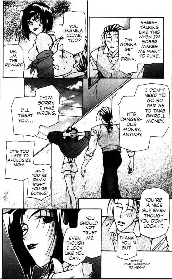 Cowboy Bebop Chapter 3 page 37 - Chapter 3