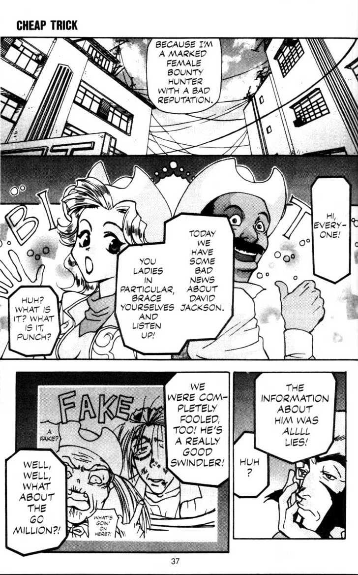 Cowboy Bebop Chapter 3 page 38 - Chapter 3