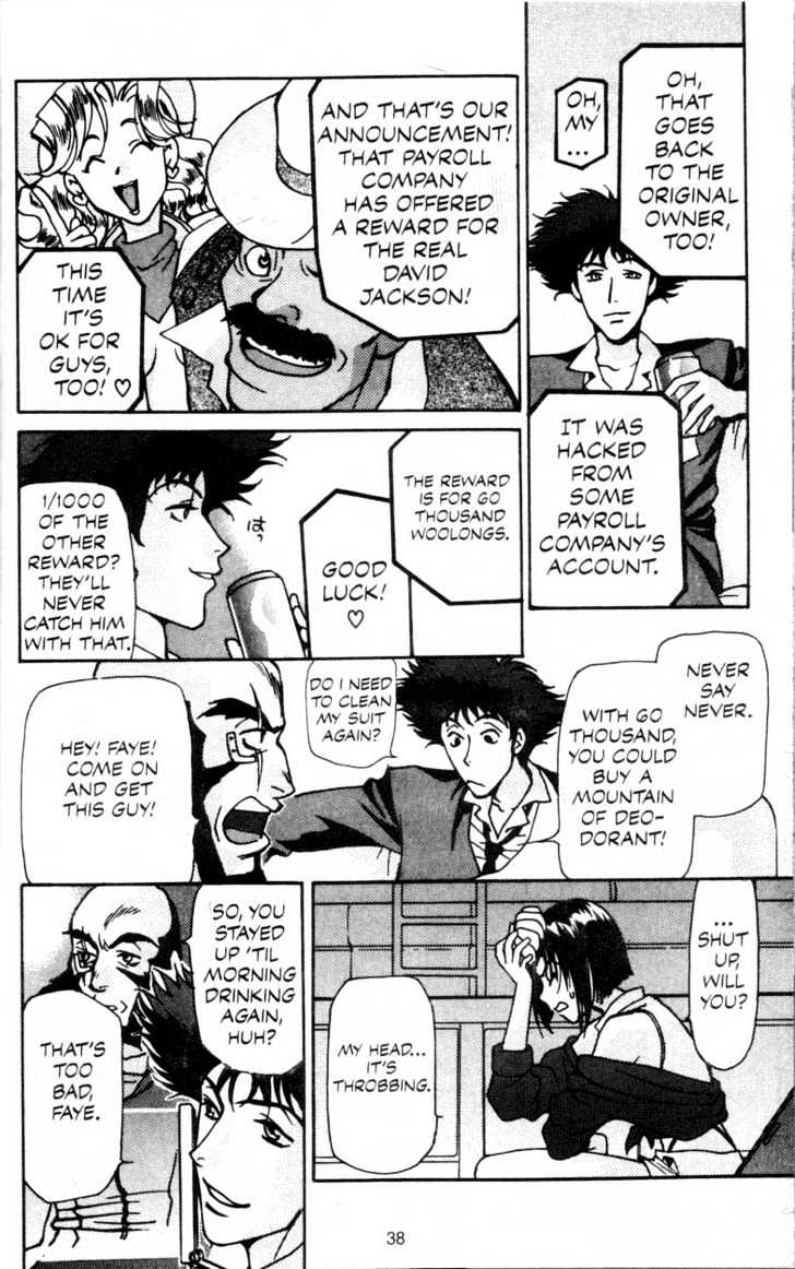 Cowboy Bebop Chapter 3 page 39 - Chapter 3