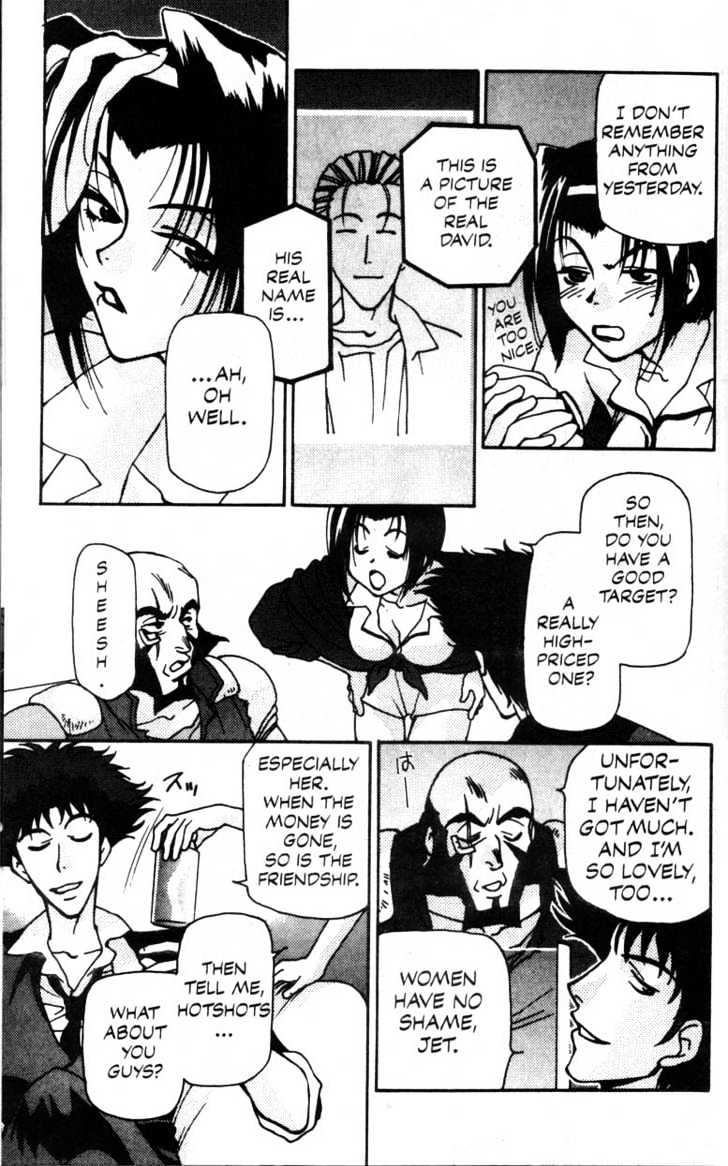 Cowboy Bebop Chapter 3 page 40 - Chapter 3