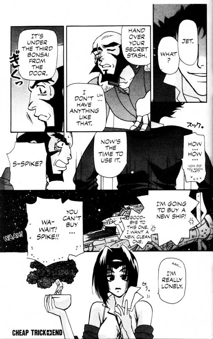 Cowboy Bebop Chapter 3 page 42 - Chapter 3