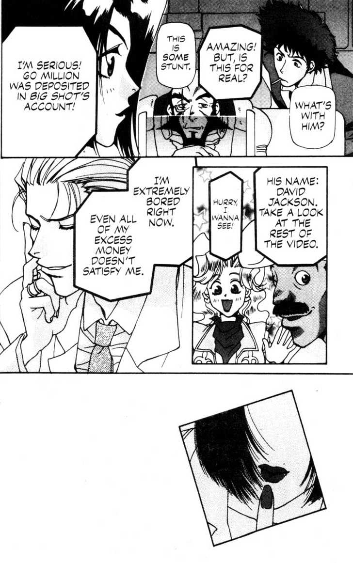 Cowboy Bebop Chapter 3 page 5 - Chapter 3
