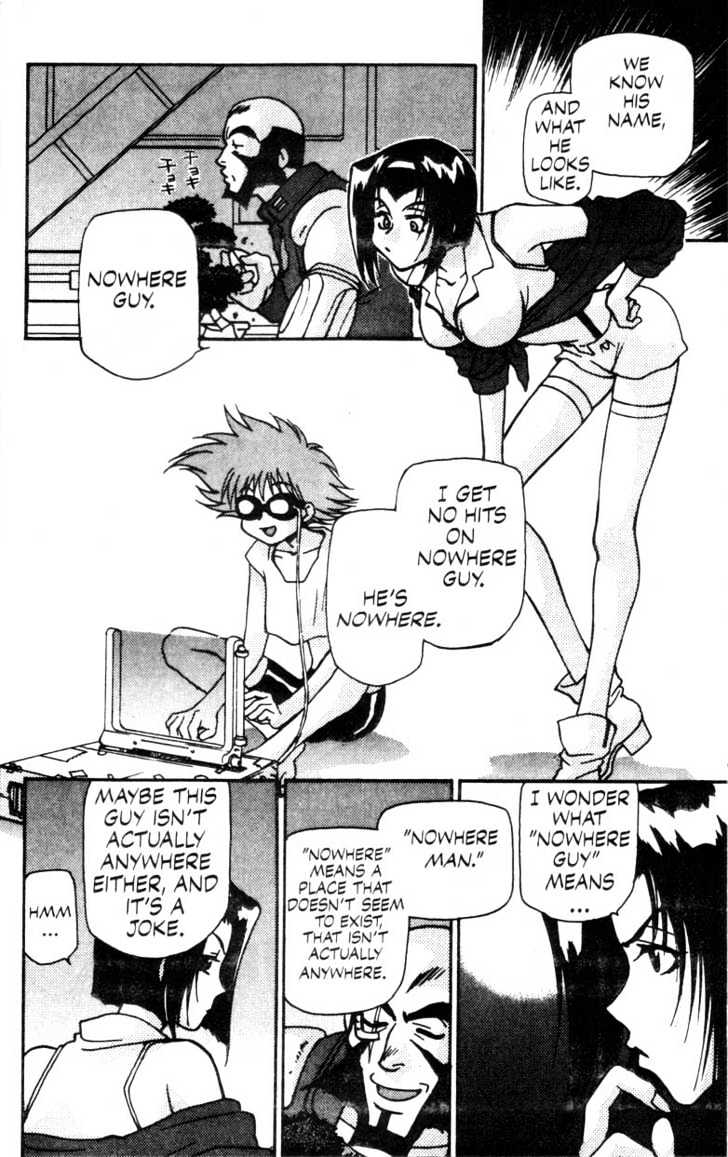 Cowboy Bebop Chapter 3 page 7 - Chapter 3