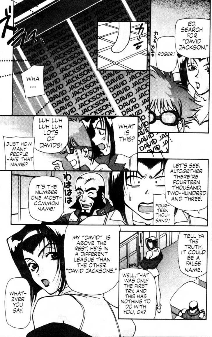 Cowboy Bebop Chapter 3 page 8 - Chapter 3