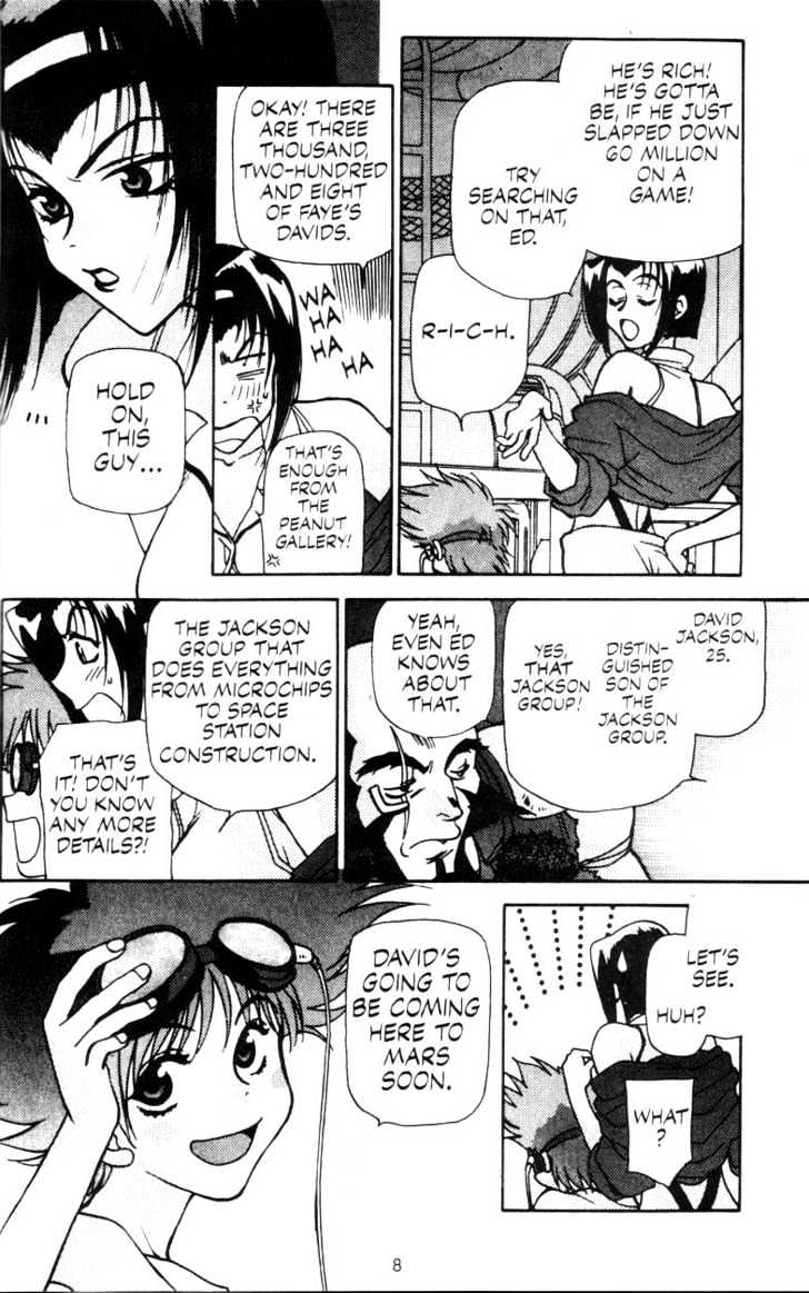 Cowboy Bebop Chapter 3 page 9 - Chapter 3