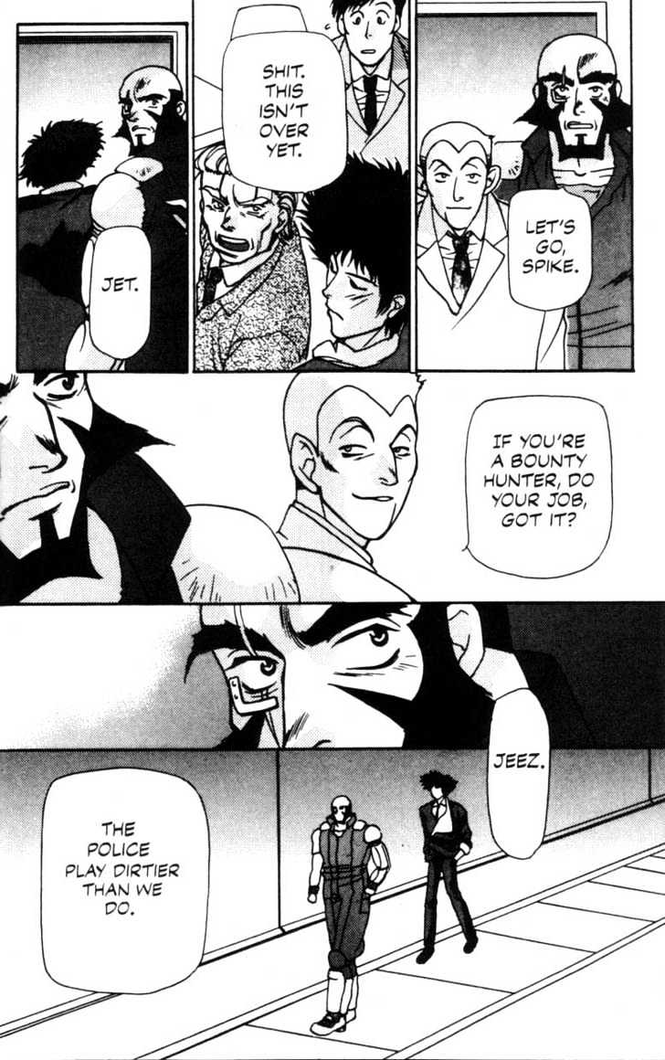 Cowboy Bebop Chapter 4 page 11 - Chapter 4