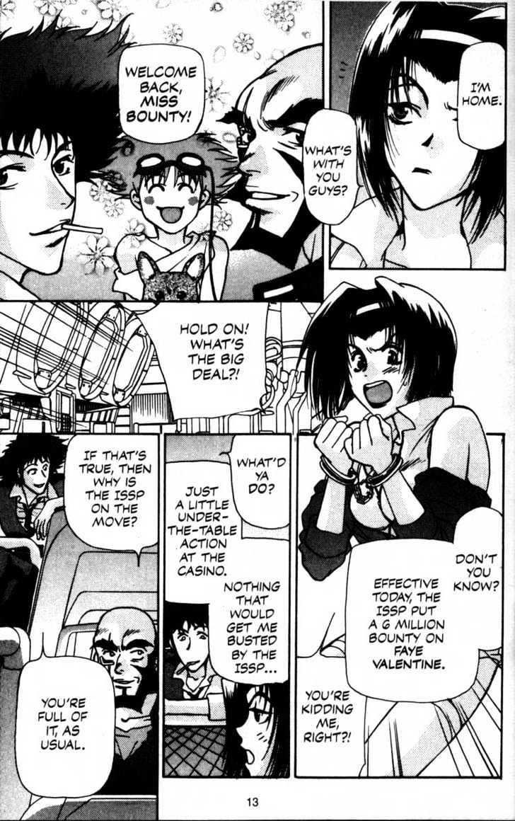 Cowboy Bebop Chapter 4 page 14 - Chapter 4