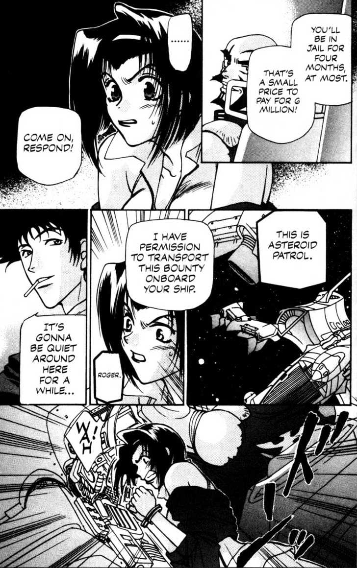 Cowboy Bebop Chapter 4 page 16 - Chapter 4