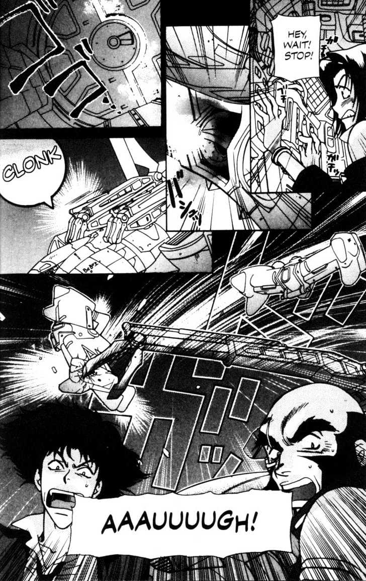 Cowboy Bebop Chapter 4 page 17 - Chapter 4