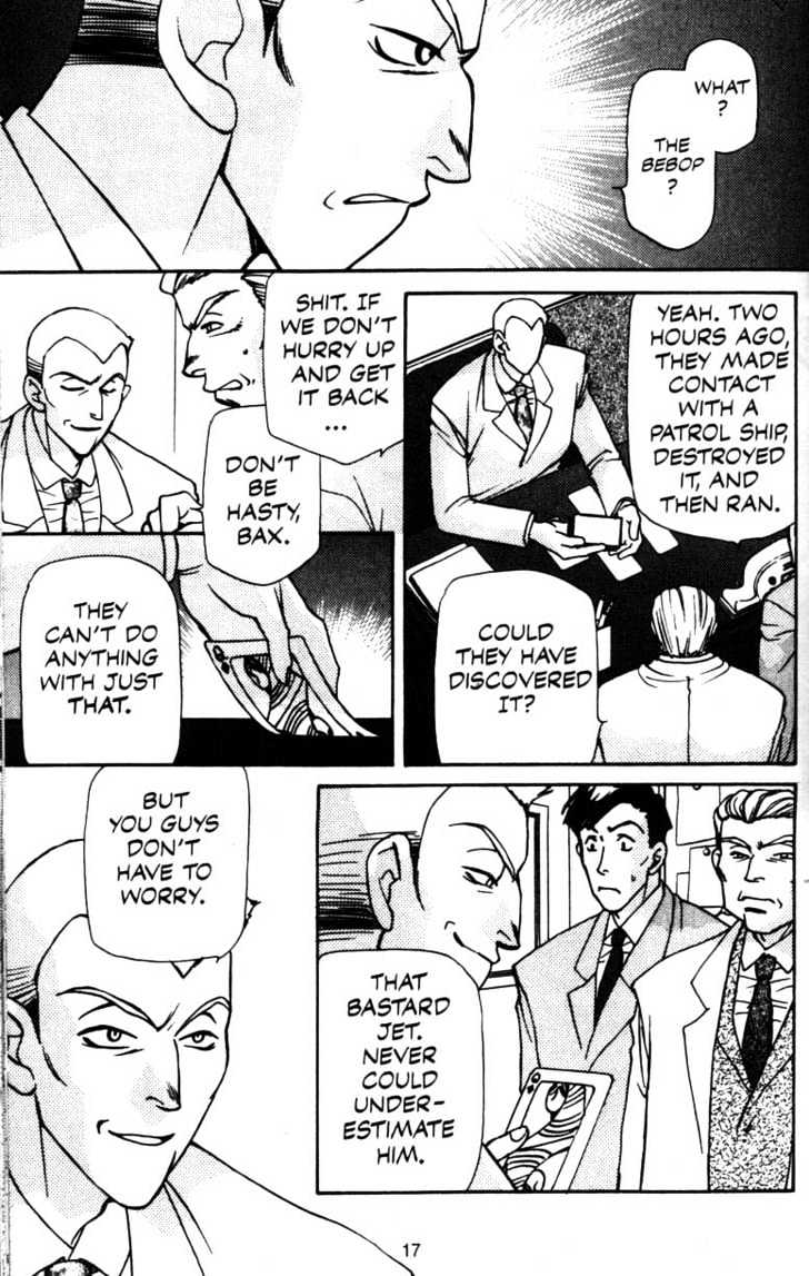 Cowboy Bebop Chapter 4 page 18 - Chapter 4