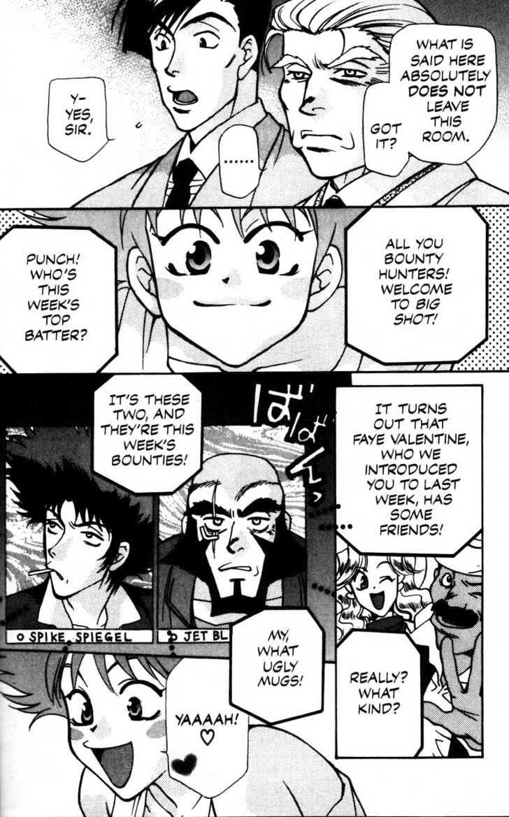 Cowboy Bebop Chapter 4 page 19 - Chapter 4