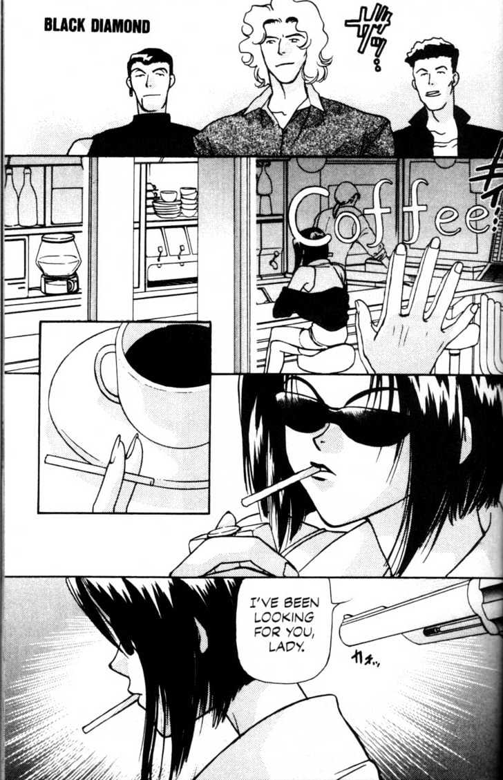 Cowboy Bebop Chapter 4 page 2 - Chapter 4