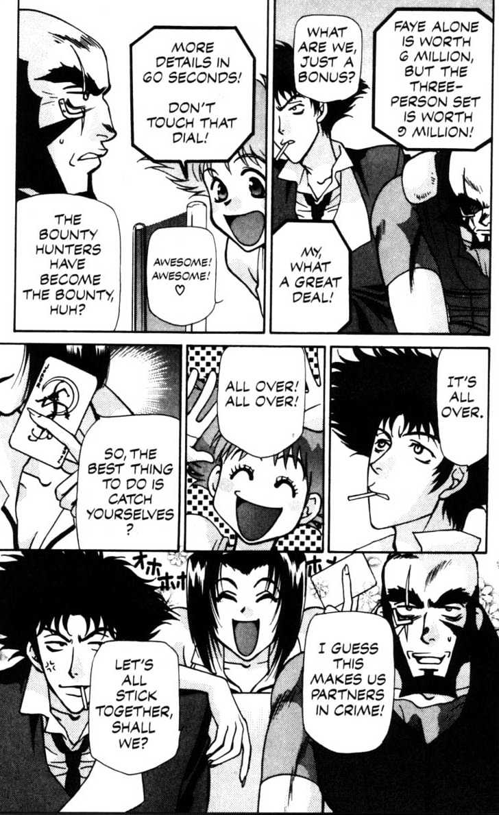 Cowboy Bebop Chapter 4 page 20 - Chapter 4