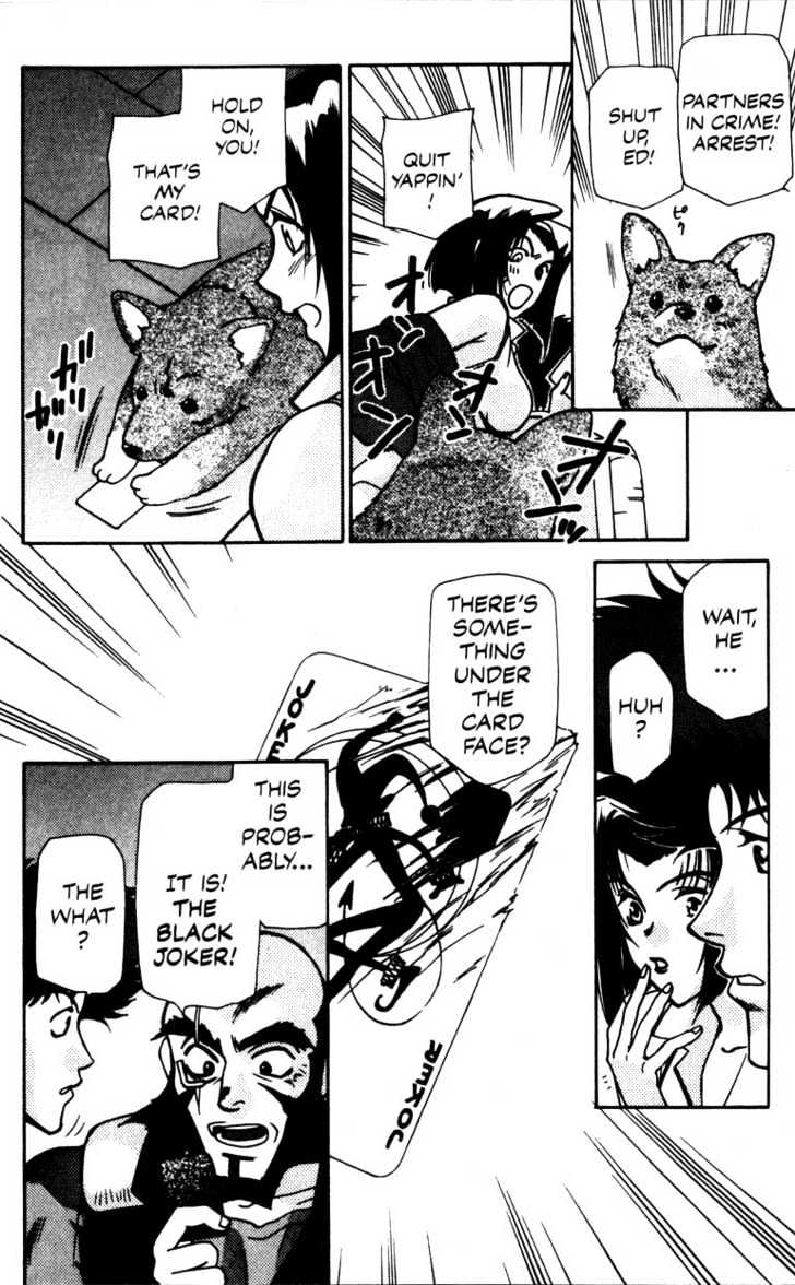 Cowboy Bebop Chapter 4 page 21 - Chapter 4