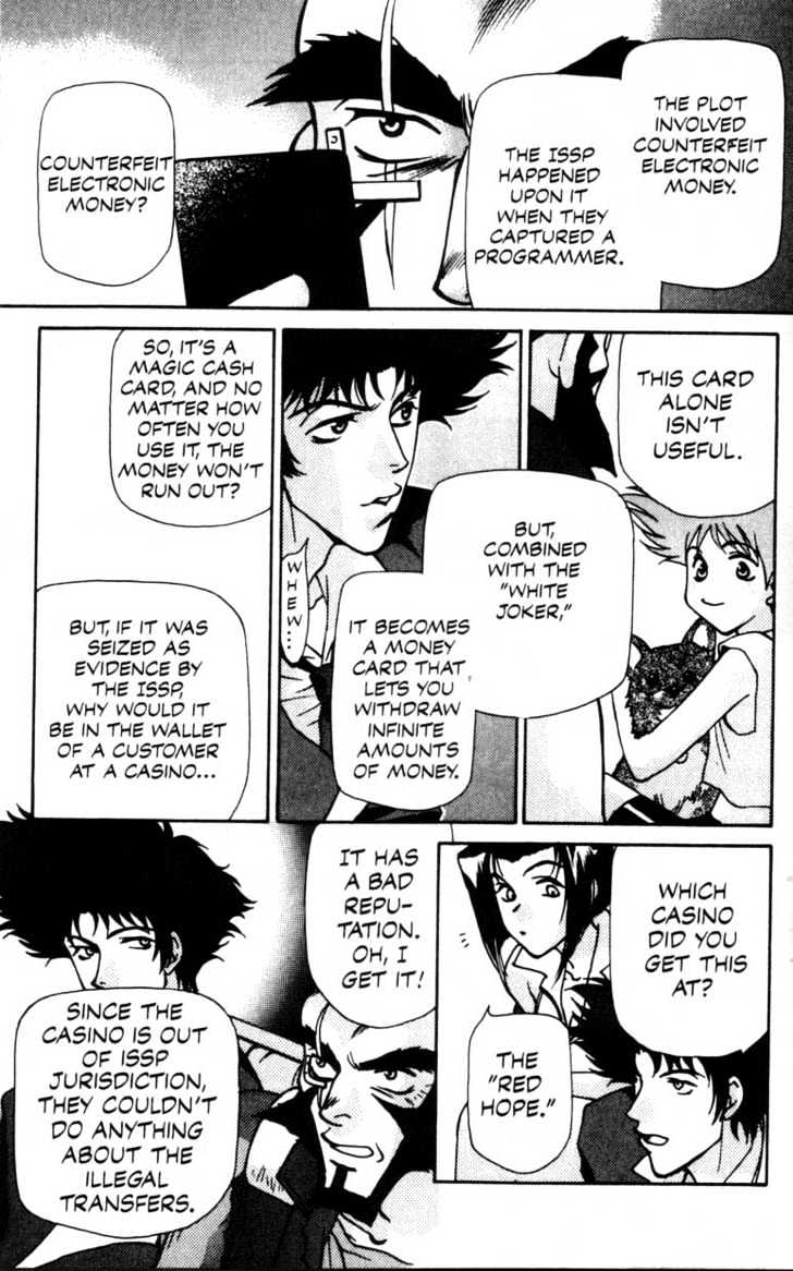 Cowboy Bebop Chapter 4 page 22 - Chapter 4