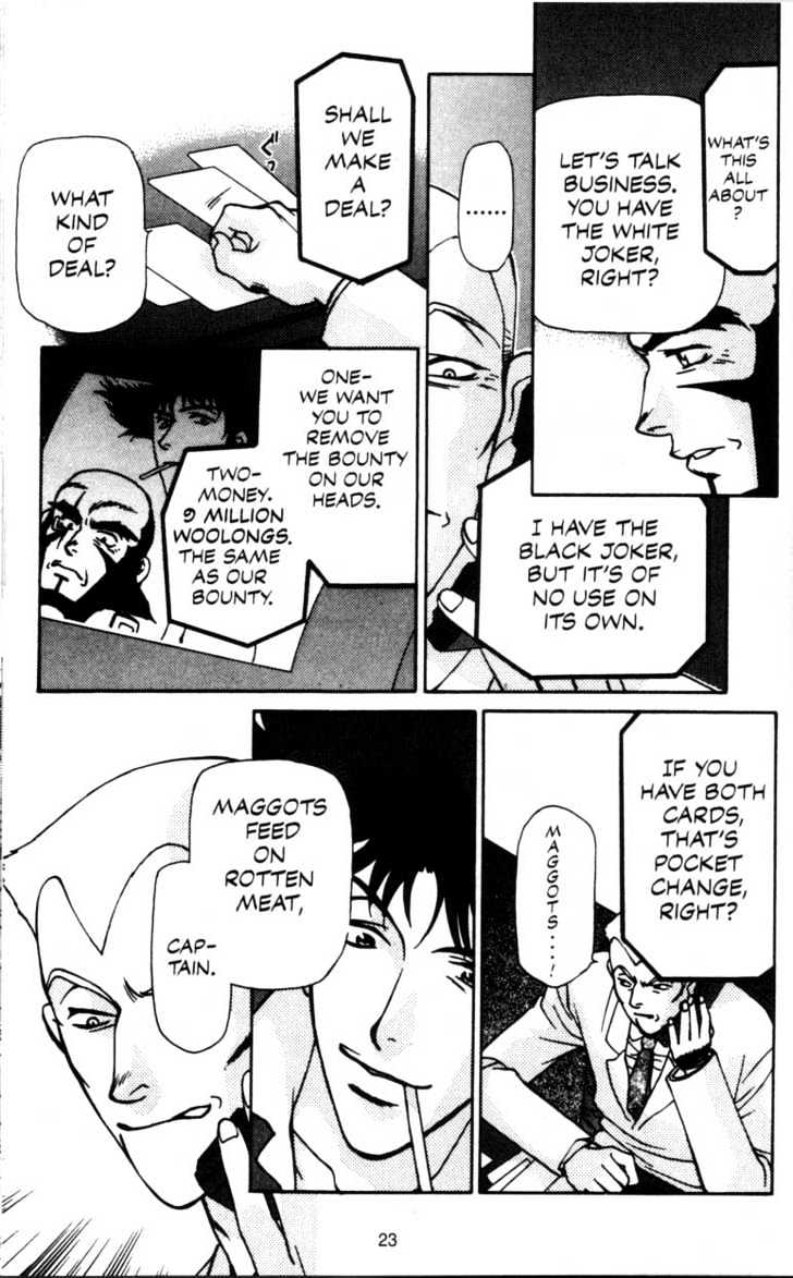 Cowboy Bebop Chapter 4 page 24 - Chapter 4