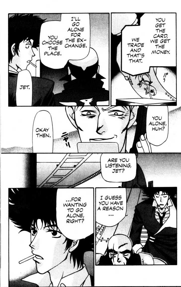 Cowboy Bebop Chapter 4 page 25 - Chapter 4