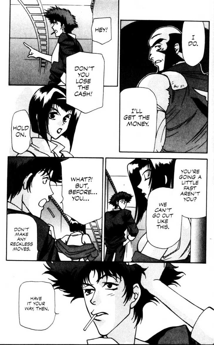 Cowboy Bebop Chapter 4 page 26 - Chapter 4