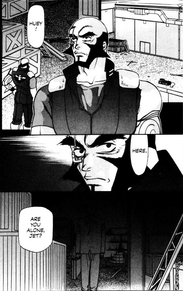 Cowboy Bebop Chapter 4 page 27 - Chapter 4