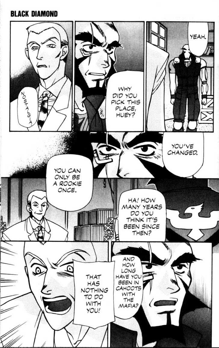 Cowboy Bebop Chapter 4 page 28 - Chapter 4