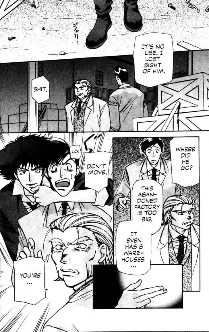 Cowboy Bebop Chapter 4 page 29 - Chapter 4