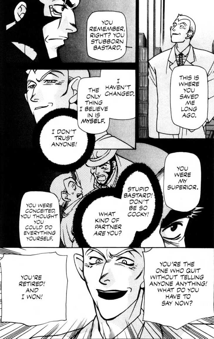 Cowboy Bebop Chapter 4 page 31 - Chapter 4