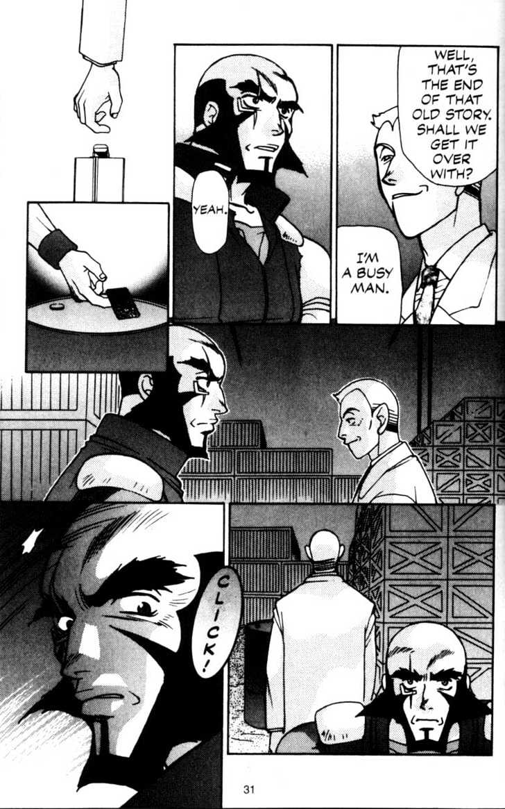 Cowboy Bebop Chapter 4 page 32 - Chapter 4