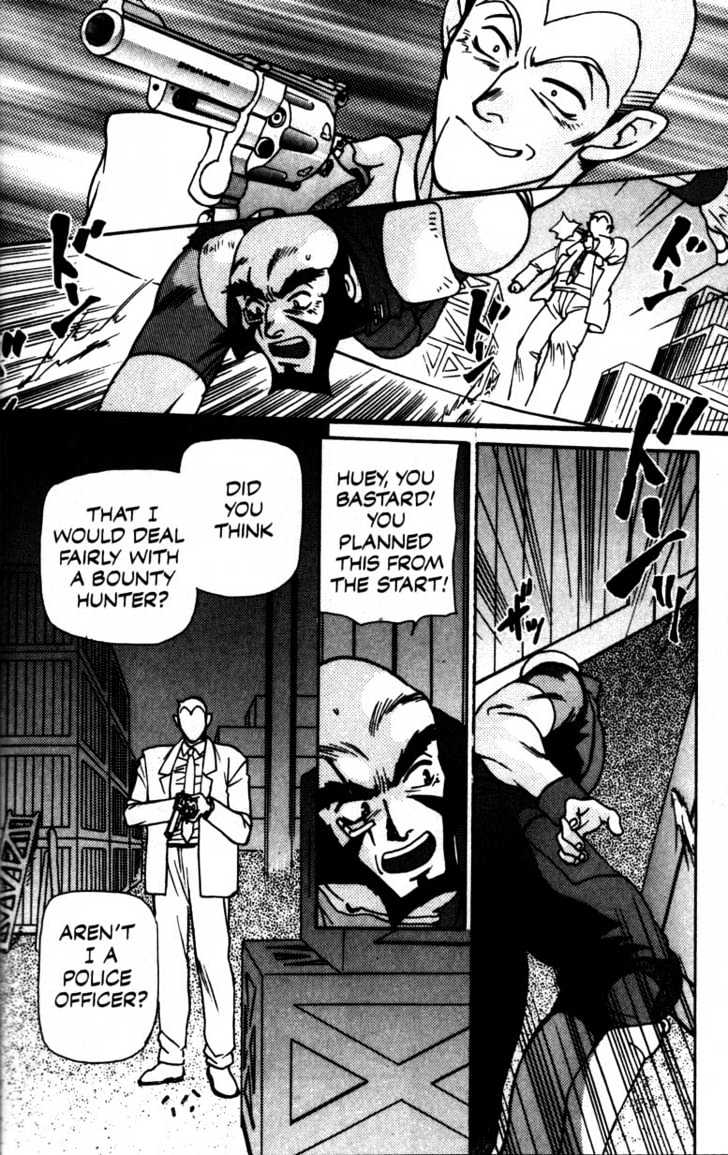 Cowboy Bebop Chapter 4 page 33 - Chapter 4