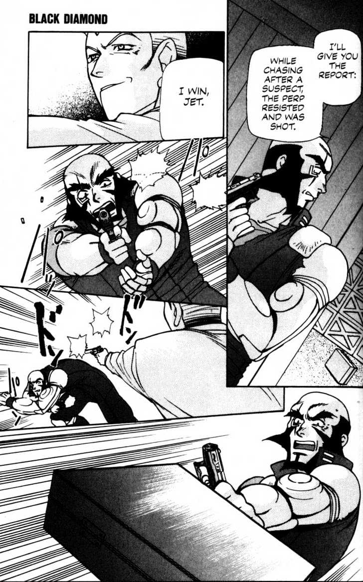 Cowboy Bebop Chapter 4 page 34 - Chapter 4
