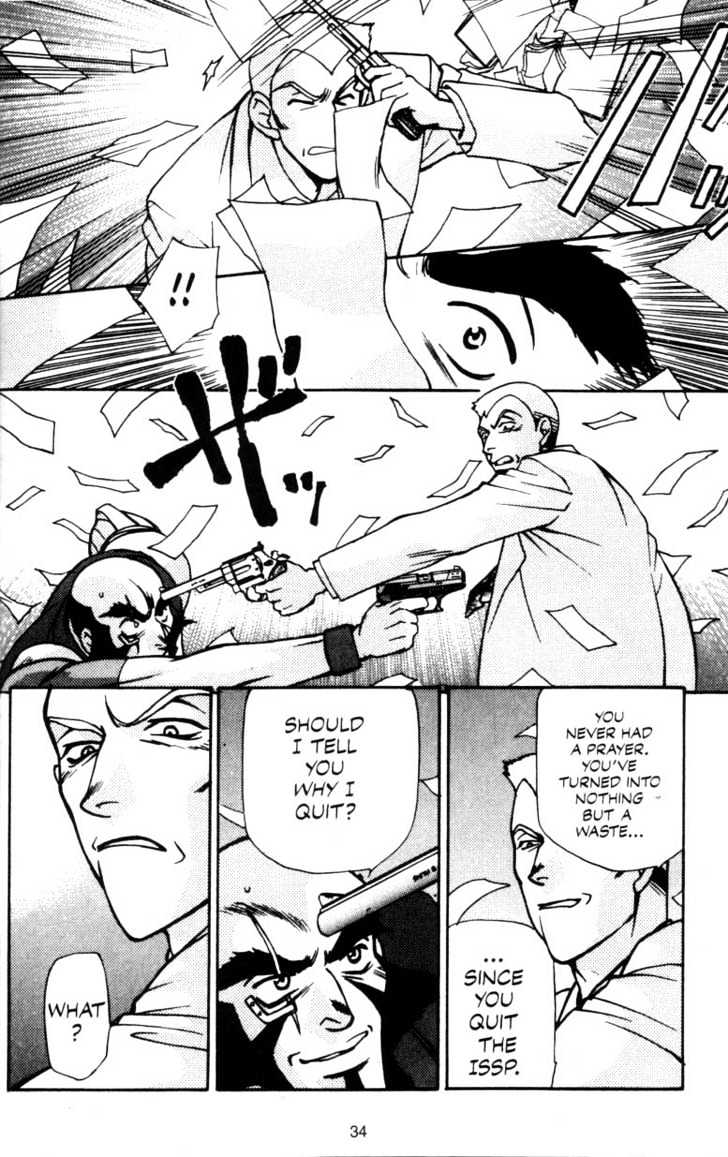 Cowboy Bebop Chapter 4 page 35 - Chapter 4